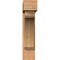 Ekena Millwork Legacy Block Smooth Bracket w/ Offset Brace, Western Red Cedar, 7 1/2"W x 30"D x 34"H BKT0806X30X34LEC05SWR - alternate 4